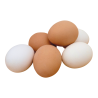Яйцо куриное деревенское
